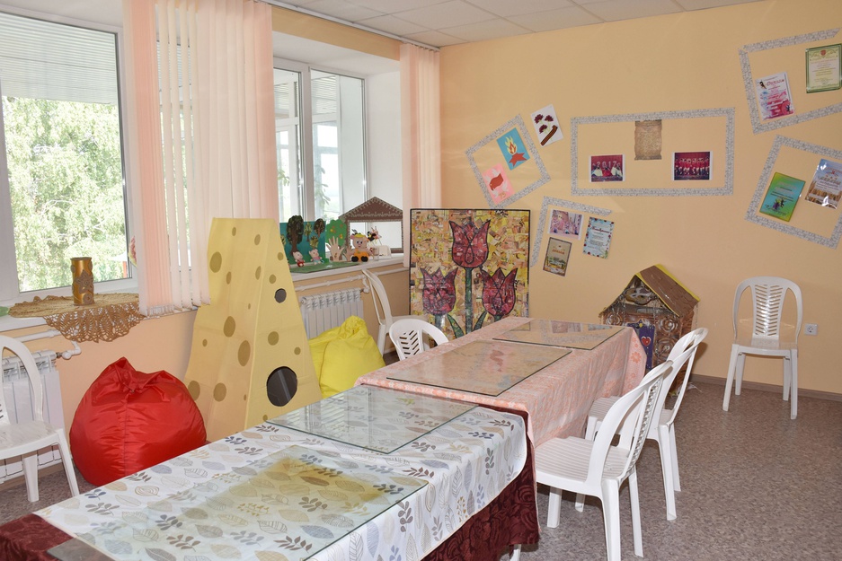 2-й этаж. Кабинеты кружковой работы